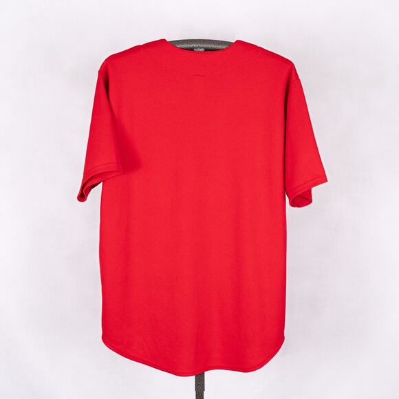 Majestic Boston Red Sox Genuine MLB Red Baseball Jersey Men's XL *Blank* SP '09 - Picture 7 of 9